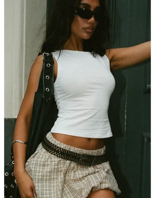 Bleeker High Neck Top