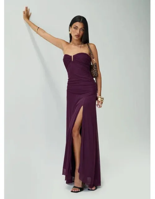 Barbarella Strapless Maxi Dress