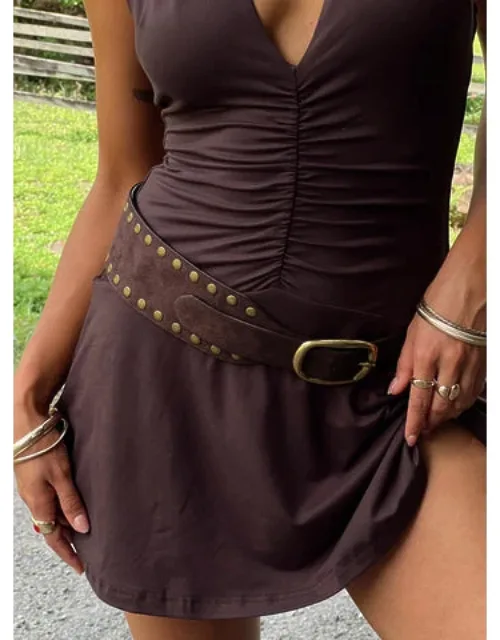 Spheres Stud Belt