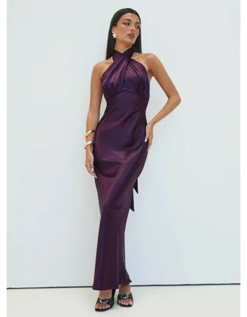 Halter Maxi Dress