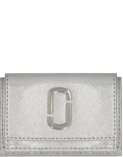 Mini Snapshot Leather Wallet