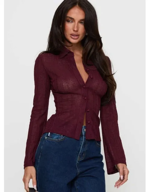 When You Sleep Long Sleeve Top