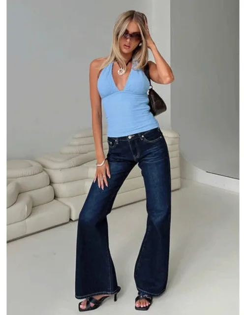Rearview Low Rise Jeans