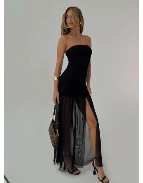 Decadent Strapless Maxi Dress
