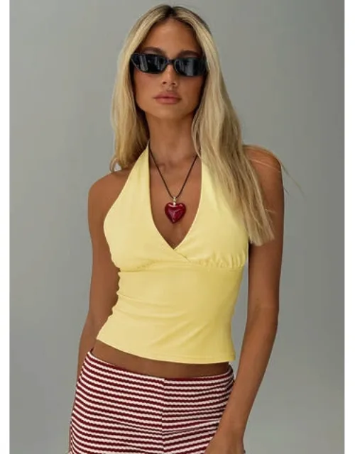 Whimsy Halter Top