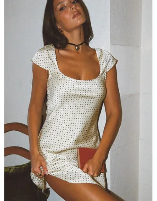 Polka Dot Mini Dress
