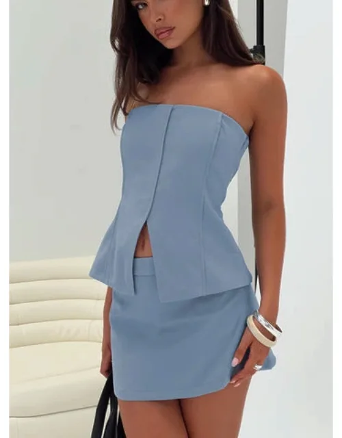 Lavish Living Strapless Top