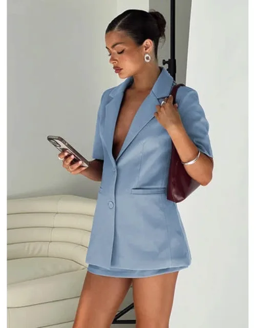 Short Sleeved Blazer