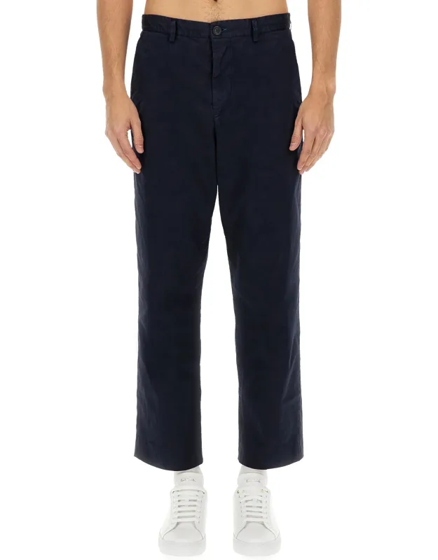 Ps Cotton Pants Model Is 185 Cm Tall Wears Size 32