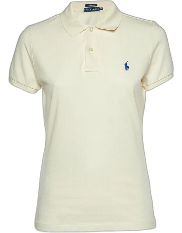 Cotton Pique Polo T-shirt