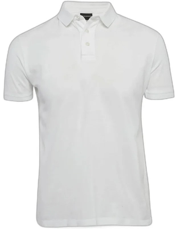 Cotton Pique Polo T-shirt