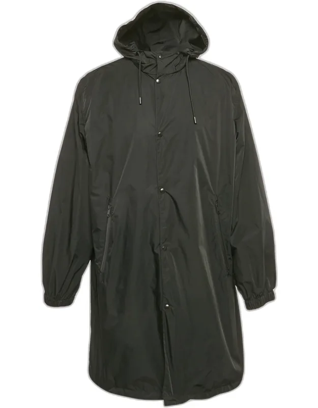 Hooded Long Jacket