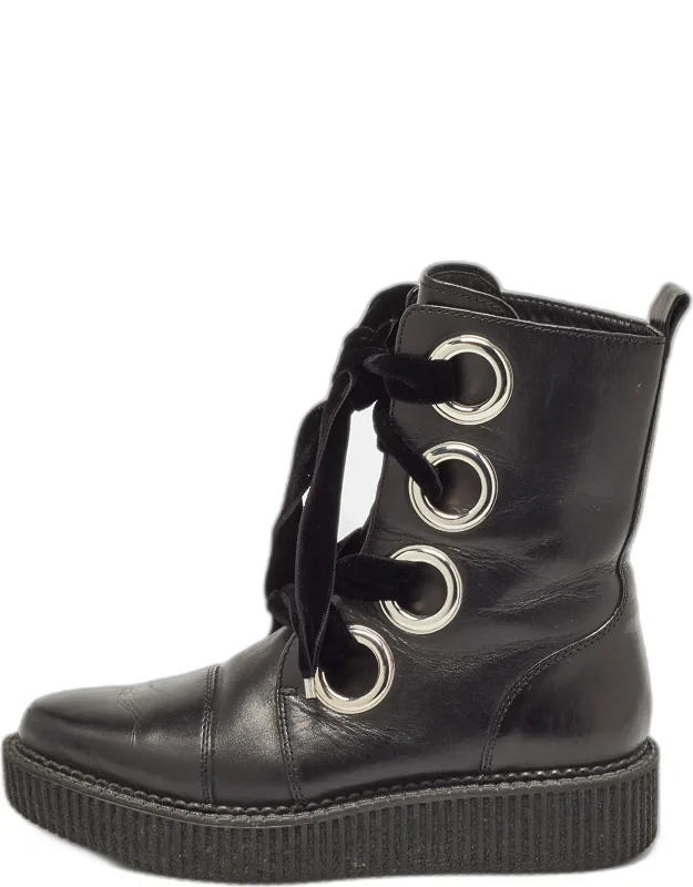 Leather Ankle Boots