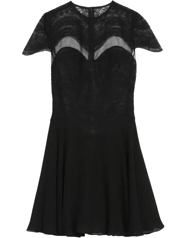 Mangano Silk Georgette Dress