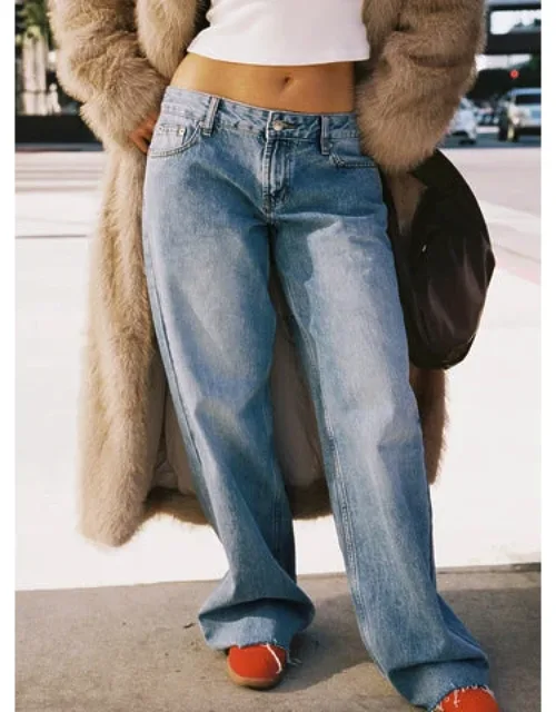 Low Rise Jeans