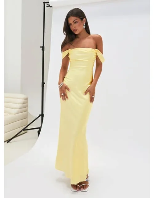 Azura Off The Shoulder Maxi Dress