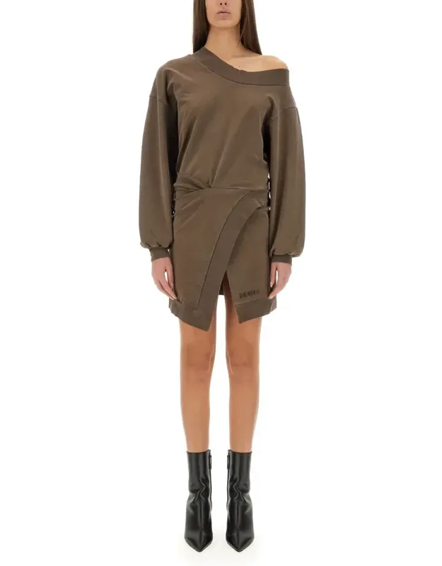 The Attico Cut-out Dress