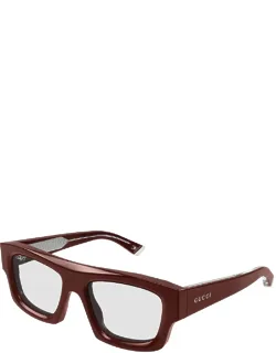 Eyewear Sunglasses Rectangle Acetate