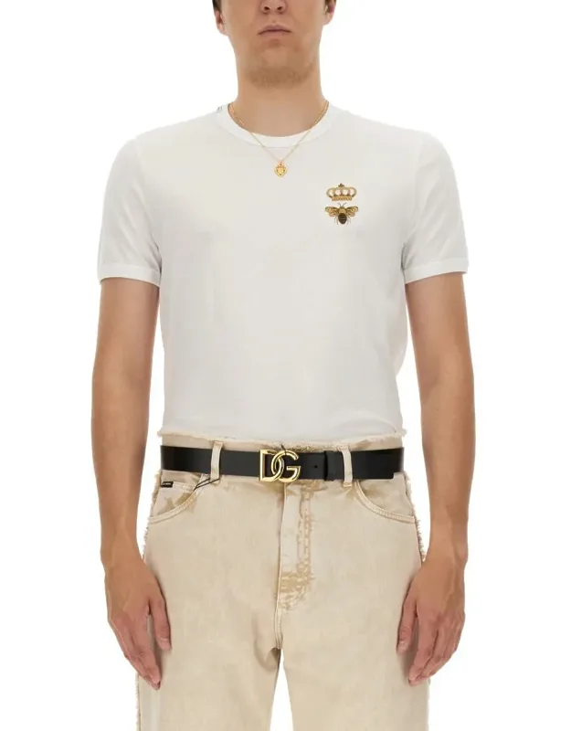 T-shirt In Cotone 100% Cotton