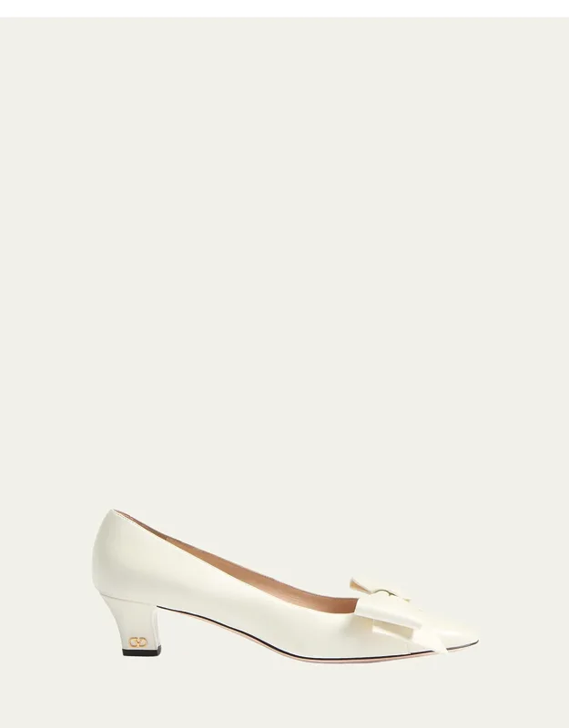 Leather Pumps