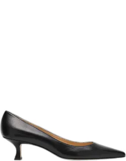 Leather Low Pump