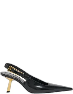 Slingback Buckle Pump