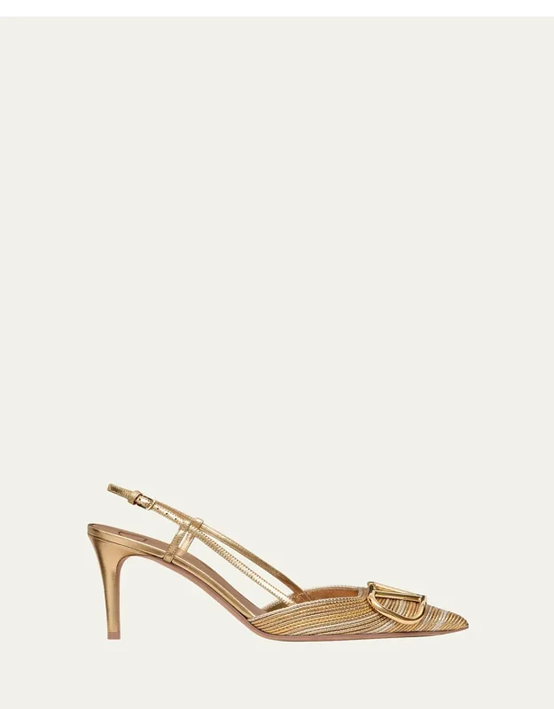 Slingback Pumps