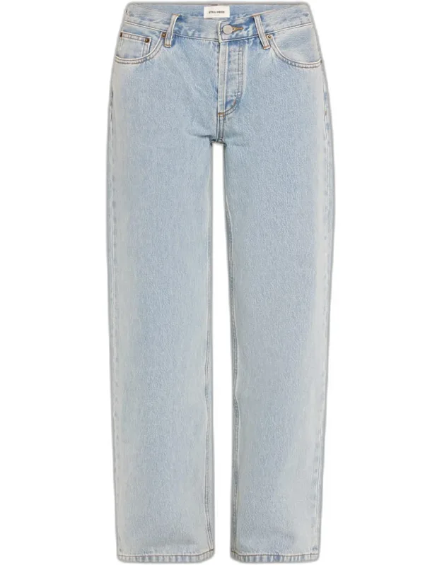 Relaxed Mid-rise Jeans