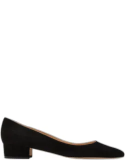 Suede Pump