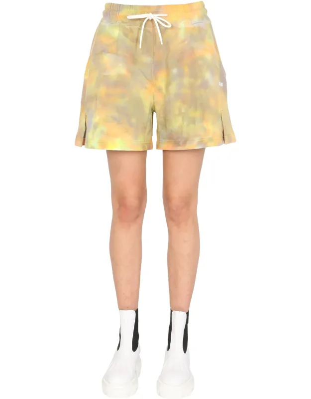 Cotton Shorts With Coulisse