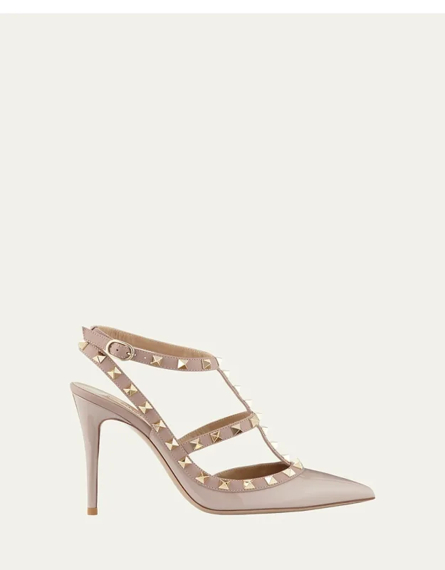 Slingback High-heel Pumps