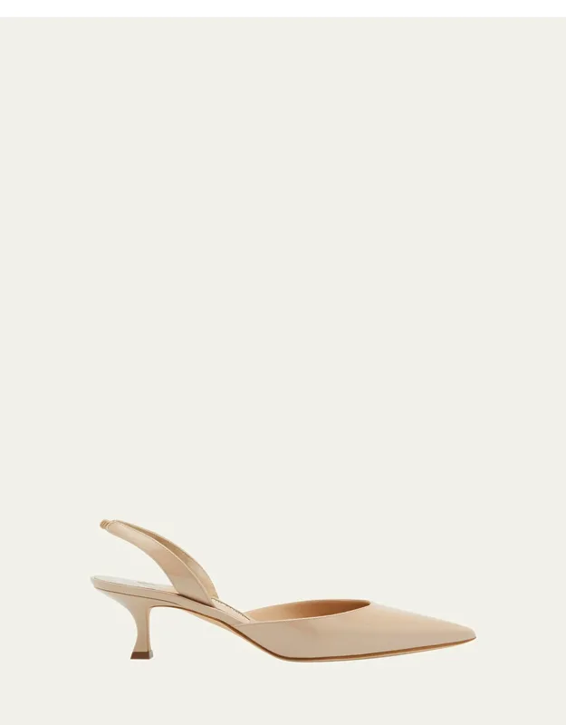 Carolyne Kitten-heel Halter Pump