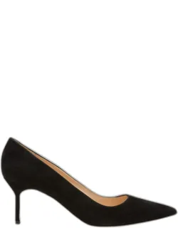 70mm Suede Stiletto Pumps