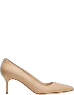 Bb 70mm Lambskin Stiletto Pumps