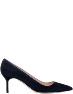 70mm Suede Stiletto Pumps