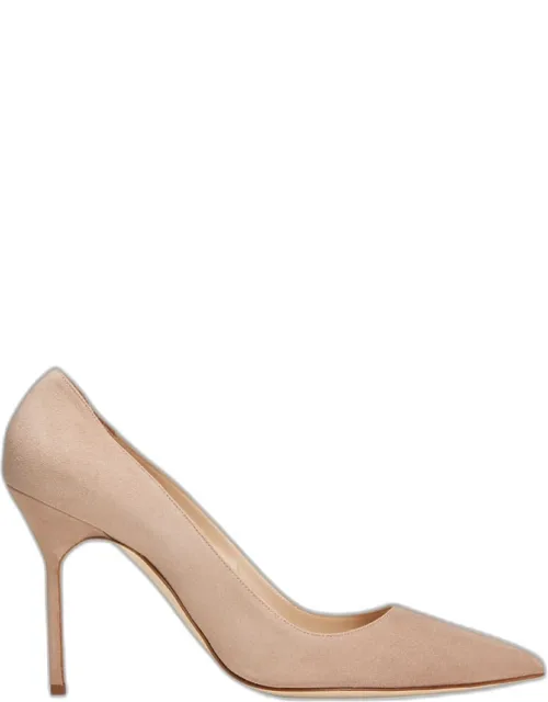 Bb 105mm Suede Stiletto Pumps