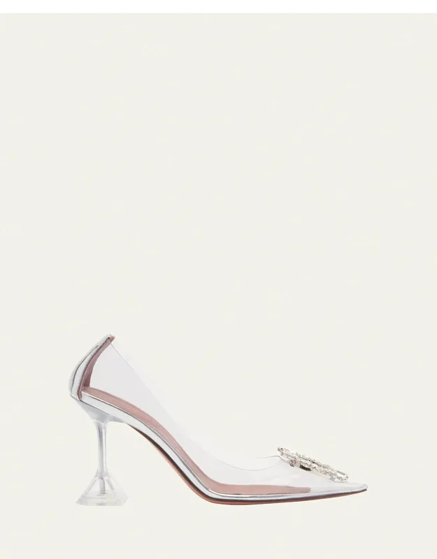 Plexi Jewel Pumps