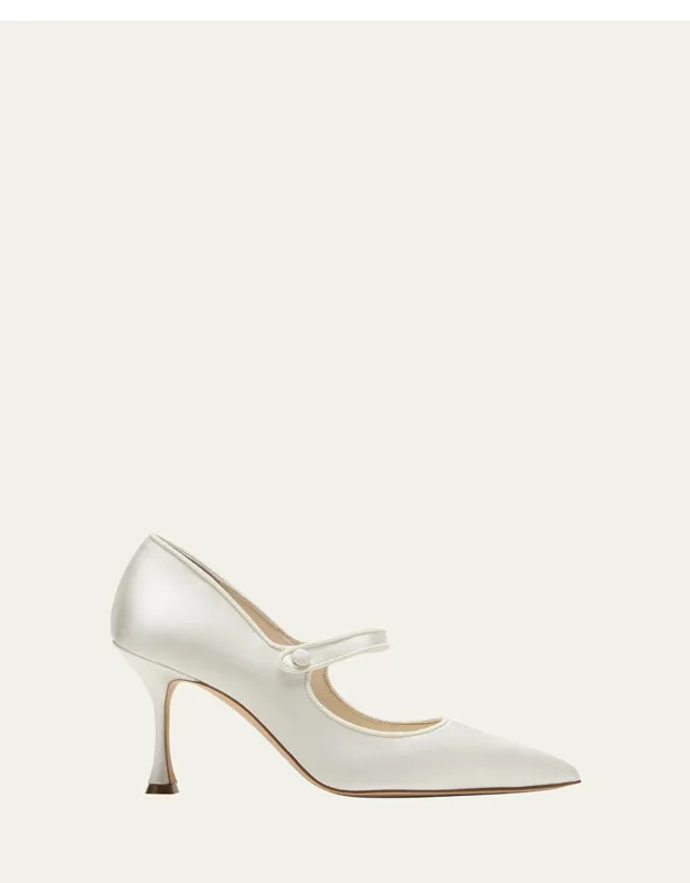 Mary Jane Stiletto Pumps