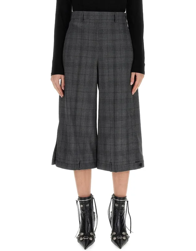 _balenciaga Deconstructed Shorts Made In Italy_