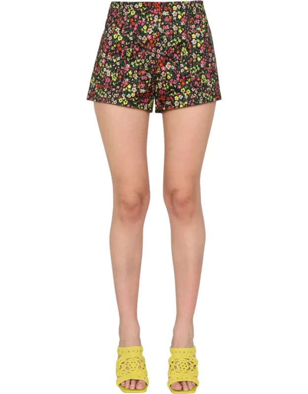 Floral Pattern Shorts