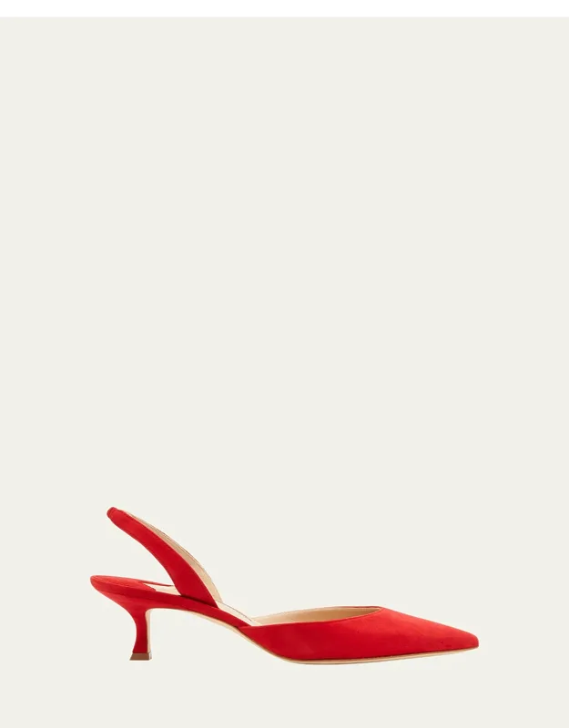 Carolyne Kitten-heel Halter Pumps