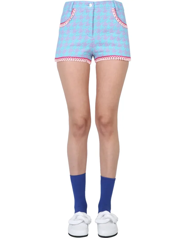 Houndstooth Shorts