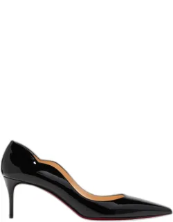 Hot Chick Patent Red Sole Pumps