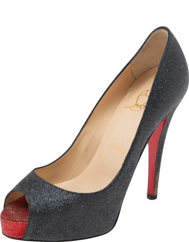 Glitter Very Prive Pumps