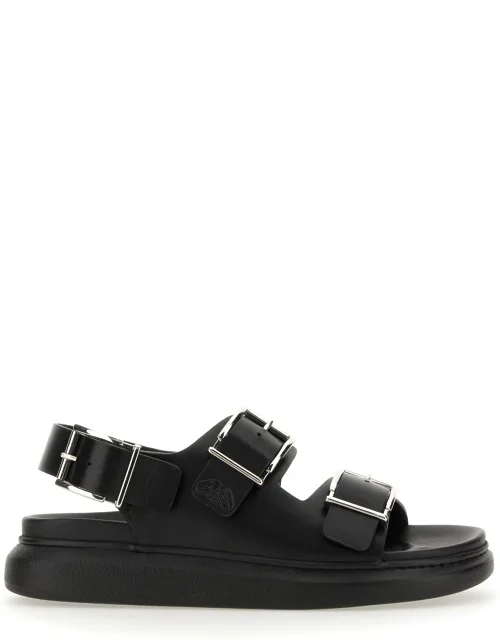 Leather Sandal 100% Calf Made In Italy