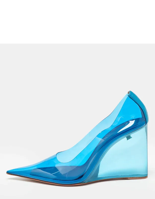 Pvc Ane Wedge Pumps