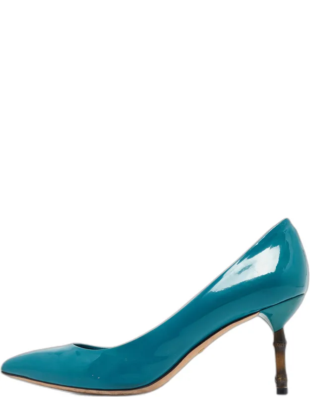Patent Leather Pumps