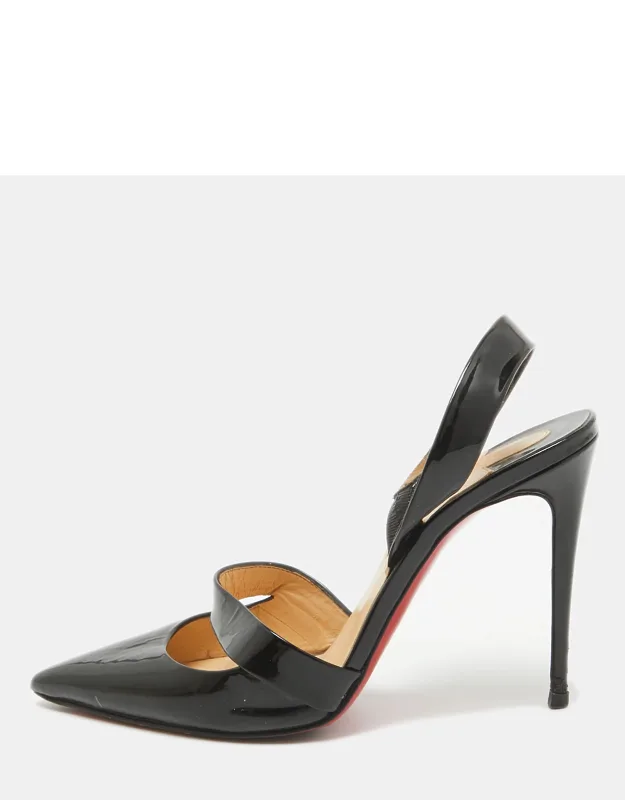 Actina Slingback Pumps With Sturdy Heels And Durable Soles