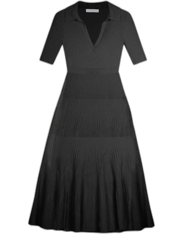 Polo Midi Dress