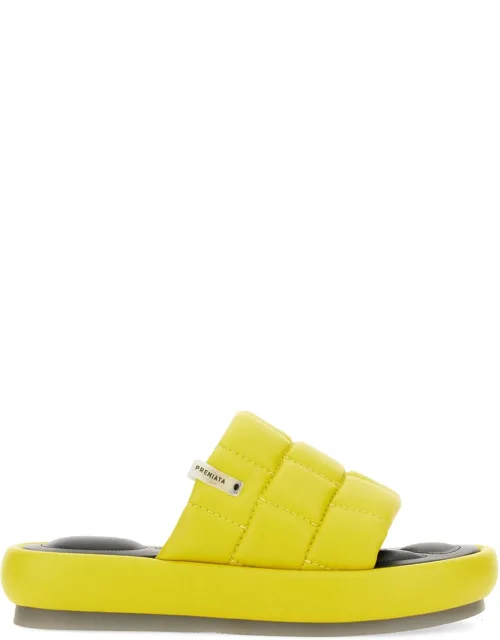 Premiata Nappa Sandal Lamb Leather